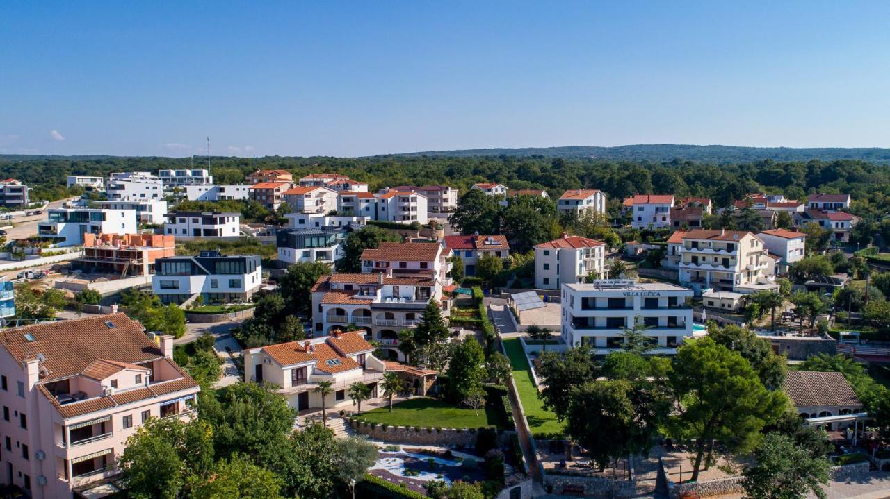 Maestral Apartments Malinska Exterior foto